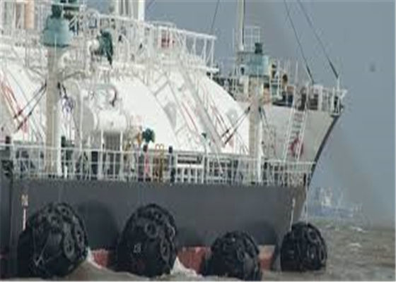 Chất lượng 3.3m 50kPa 80kPa Bảo vệ tàu cao su Chắn chắn cao su nhà máy sản xuất