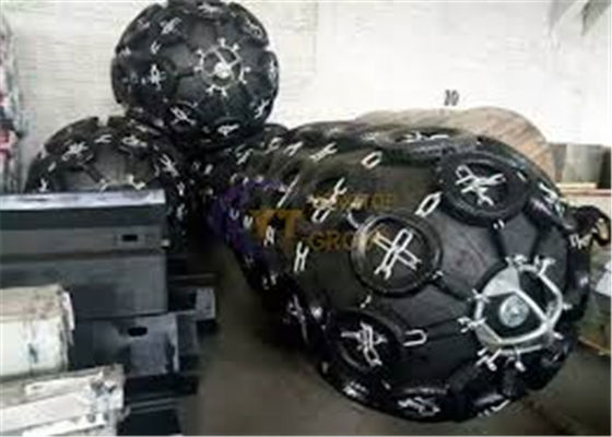 Chất lượng 3.3m 50kPa 80kPa Bảo vệ tàu cao su Chắn chắn cao su nhà máy sản xuất