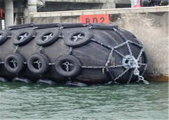 Chất lượng Lốp xích 1700X3000MM Bộ chắn bùn cao su khí nén 80Kpa nhà máy sản xuất