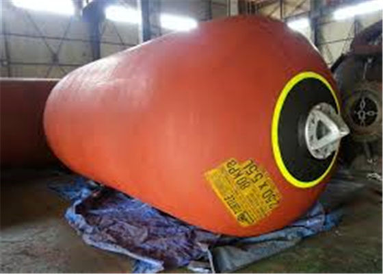 Chất lượng Lốp xích 1700X3000MM Bộ chắn bùn cao su khí nén 80Kpa nhà máy sản xuất