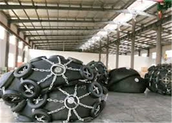 Chất lượng D3.3x6.5m Giấy chứng nhận CCS cao su khí nén Yokohama nhà máy sản xuất