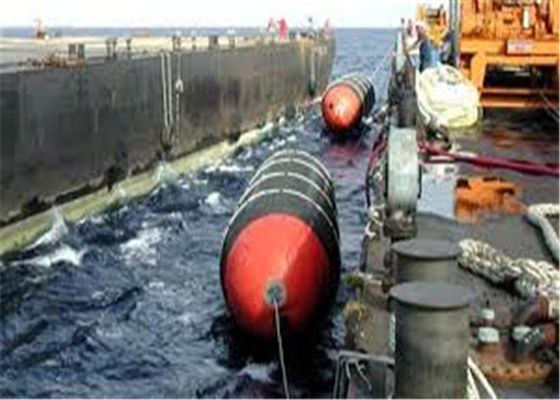 Chất lượng 50KPa / 80Kpa Tàu biển Fender EVA Foam đầy Fender nhà máy sản xuất