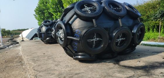 Chất lượng Cao su tự nhiên Thuyền neo đậu chắn bùn Cao su bơm hơi 1M - dài 6,5M ISO17357 nhà máy sản xuất