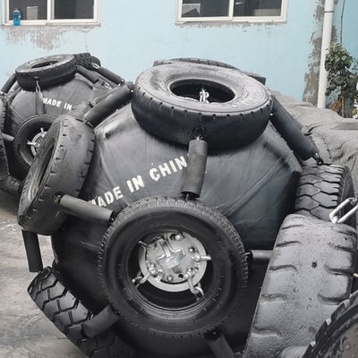 Chất lượng D3.3x6.5m Giấy chứng nhận CCS cao su khí nén Yokohama nhà máy sản xuất