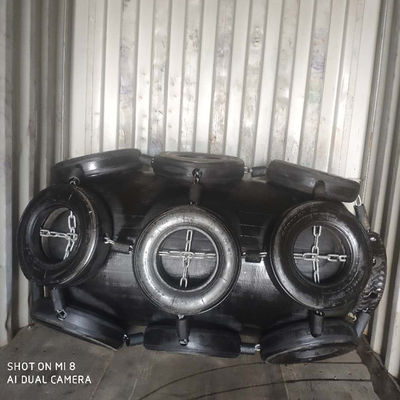 Chất lượng D3.3x6.5m Giấy chứng nhận CCS cao su khí nén Yokohama nhà máy sản xuất