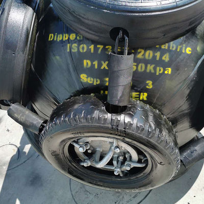 Chất lượng 50KPa / 80Kpa Tàu biển Fender EVA Foam đầy Fender nhà máy sản xuất