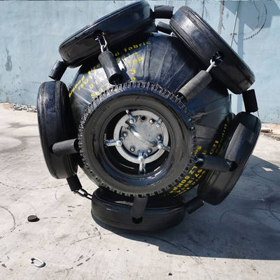 Chất lượng D3.3x6.5m Giấy chứng nhận CCS cao su khí nén Yokohama nhà máy sản xuất