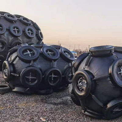 Chất lượng Cảng tàu biển Chắn bùn cao su khí nén Bơm hơi nhà máy sản xuất