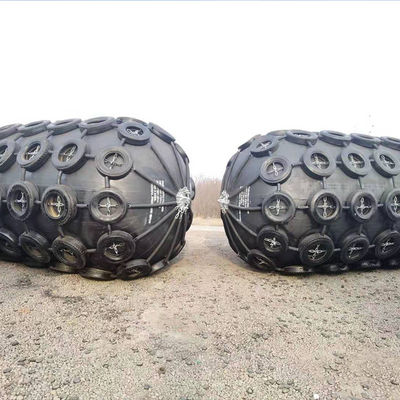 Chất lượng Khí nén tự nhiên biển cao su Yokohama Fender 500 x 1000 600 x 1000 nhà máy sản xuất