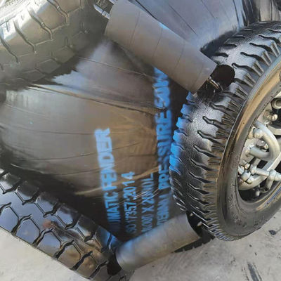 Chất lượng Khí nén tự nhiên biển cao su Yokohama Fender 500 x 1000 600 x 1000 nhà máy sản xuất