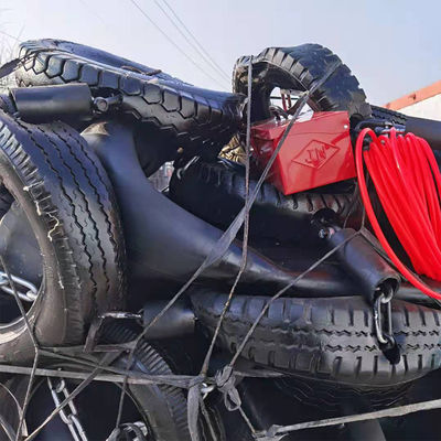 Chất lượng Khí nén tự nhiên biển cao su Yokohama Fender 500 x 1000 600 x 1000 nhà máy sản xuất