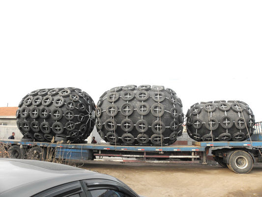 Chất lượng 50KPa / 80Kpa ISO 17357 Chắn bùn cao su khí nén được chứng nhận Loại Yokohama nhà máy sản xuất