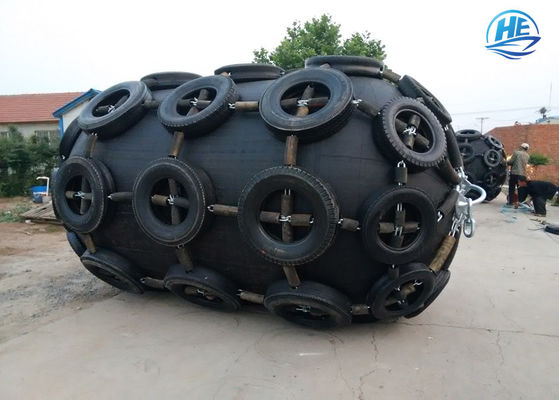 Chất lượng 50KPa / 80Kpa ISO 17357 Chắn bùn cao su khí nén được chứng nhận Loại Yokohama nhà máy sản xuất