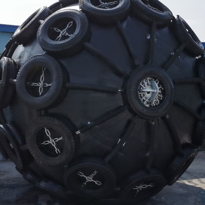 Chất lượng Customized Pneumatic Rubber Fender with ISO17357 Standard and 50kpa & 80kpa Pressure for Marine Applications nhà máy sản xuất