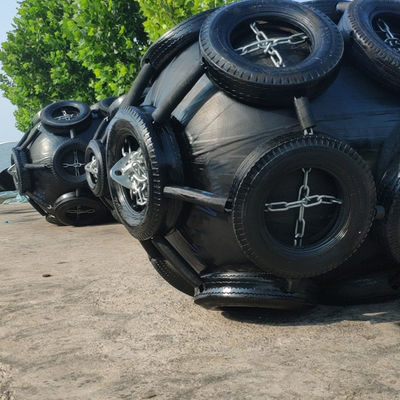 Chất lượng Tấm chắn cao su khí nén hàng hải Yokohama Dock Fenders Bọt đầy BV được chứng nhận nhà máy sản xuất