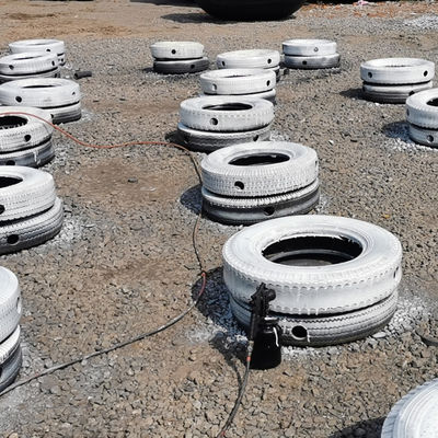 Chất lượng Vè chắn cao su hơi tùy chỉnh với kích thước 0.3-4.8 M và áp suất 50kpa & 80kpa cho ứng dụng chắn tàu nhà máy sản xuất