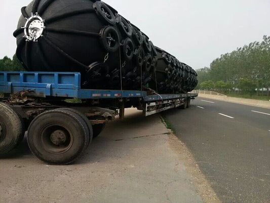 Chất lượng Cao su tự nhiên Phao nổi trên biển Bơm hơi Chắn bùn loại khí nén Yokohama nhà máy sản xuất