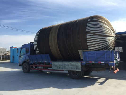 Chất lượng 0,05Mpa Áp suất bên trong Cao su khí nén Tấm chắn cao su hàng hải CCS BV nhà máy sản xuất