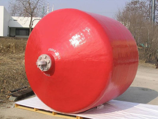 Chất lượng High Energy Absorption Capacity Foam Filled Fender with Hot Dip Galvanized Flange and 10 Years Using Life for Marine and Dock Protection nhà máy sản xuất