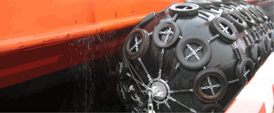 Chất lượng Bọt cao su khí nén đầy Fender Tàu biển Fender DIA 0,5m-4,5m nhà máy sản xuất