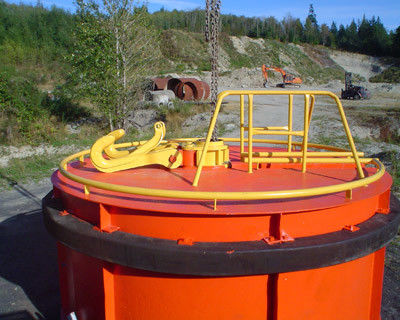 Chất lượng Neo Chain Ocean Markers Phao dẫn hướng biển Phao đánh dấu màu xanh lá cây nổi nhà máy sản xuất