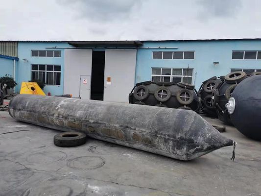 Chất lượng Hàng hải 6-14 lớp Túi khí cao su hàng hải để hạ thủy thuyền nhà máy sản xuất