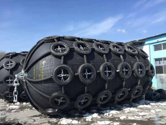 Chất lượng Bộ phận chống cao su khí nén loại Yokohama Bộ chắn bùn cao su có thể thổi hơi Yokohama nhà máy sản xuất