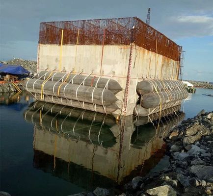 Chất lượng Tàu cao su Toàn cầu ra mắt túi khí Túi khí nâng hàng hải 10 lớp nhà máy sản xuất