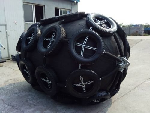 Chất lượng Hàng hải 1,5 * 3m Cầu phao Phao cao su Yokohama nhà máy sản xuất