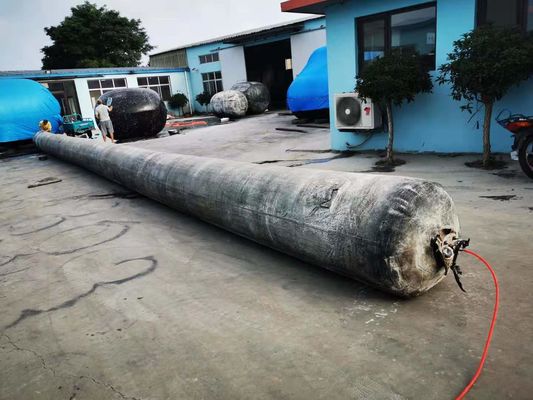 Chất lượng Caisson Nâng Khinh khí cầu Cao su Bơm hơi Di chuyển Túi khí Hàng hải nhà máy sản xuất