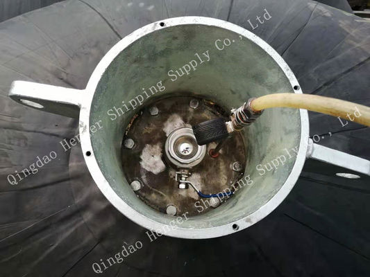 Chất lượng STD STS Tấm chắn nước nổi trên tàu ngầm bằng khí nén Tấm chắn hàng hải Dock Bumpers nhà máy sản xuất