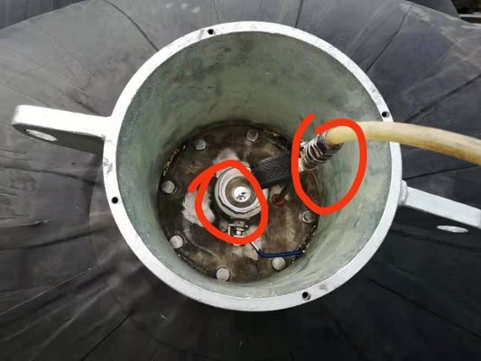 Chất lượng STD STS Tấm chắn nước nổi trên tàu ngầm bằng khí nén Tấm chắn hàng hải Dock Bumpers nhà máy sản xuất