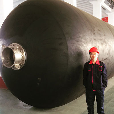 Chất lượng Thuyền bơm hơi trên biển Tấm chắn nước bằng khí nén Cao su bơm hơi Tấm chắn thuyền nổi nhà máy sản xuất