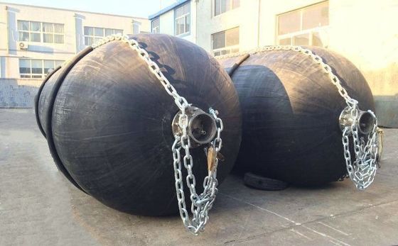 Chất lượng Thuyền bơm hơi trên biển Tấm chắn nước bằng khí nén Cao su bơm hơi Tấm chắn thuyền nổi nhà máy sản xuất