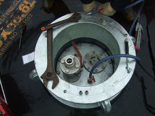 Chất lượng Thuyền bơm hơi trên biển Tấm chắn nước bằng khí nén Cao su bơm hơi Tấm chắn thuyền nổi nhà máy sản xuất