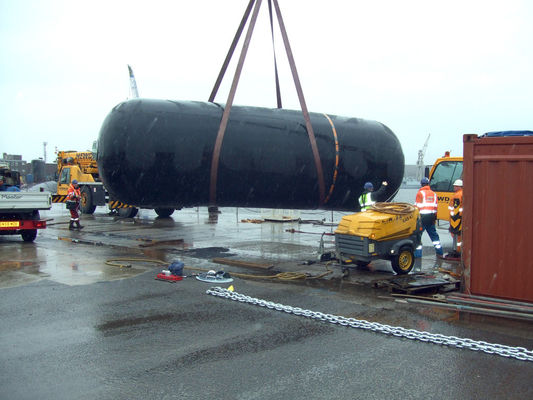 Chất lượng Thuyền bơm hơi trên biển Tấm chắn nước bằng khí nén Cao su bơm hơi Tấm chắn thuyền nổi nhà máy sản xuất