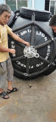 Chất lượng Loại Yokohama Chắn chắn cao su hàng hải Chắn chắn cầu tàu biển Đường kính 0,5m-3,3m nhà máy sản xuất