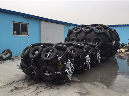 Chất lượng Tấm cản nước nổi trên biển bằng khí nén Yokohama Boat Submarine Fender nhà máy sản xuất