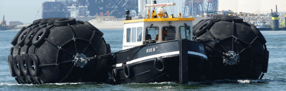 Chất lượng ISO17357 50KPA / 80KPA Tấm chắn cao su hàng hải khí nén Bền bỉ khi sử dụng nhà máy sản xuất