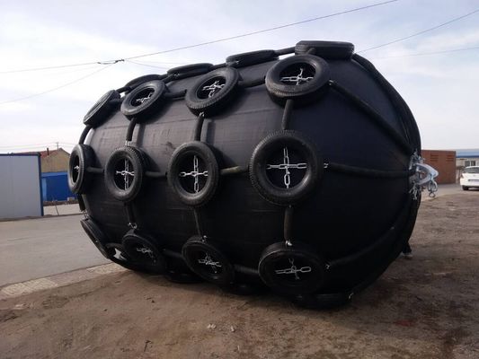 Chất lượng Dây thừng Nets nổi Tấm chắn cao su khí nén Tấm chắn khí nén hàng hải d Loại Fender nhà máy sản xuất