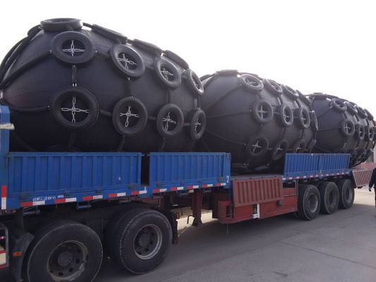 Chất lượng Loại bảo vệ bến tàu và tàu biển Thiết bị hỗ trợ khí nén nổi trên biển nhà máy sản xuất