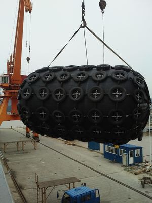 Chất lượng Loại lưới Cao su khí nén D Cao su Fender Marine STD STS nhà máy sản xuất