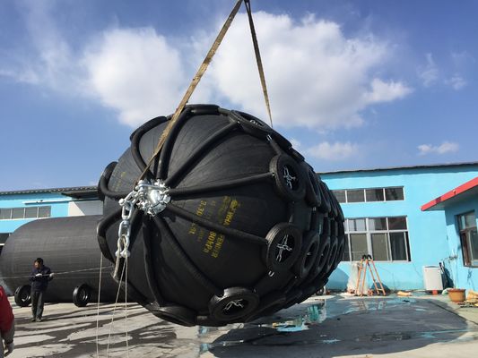 Chất lượng Gân Yokohama Marine Rubber Fender Marine Dock Corner Bumpers nhà máy sản xuất