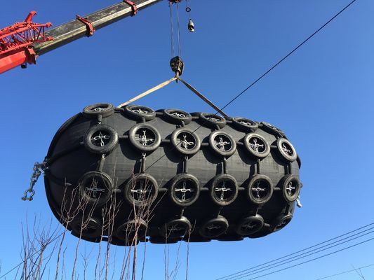 Chất lượng Gân Yokohama Marine Rubber Fender Marine Dock Corner Bumpers nhà máy sản xuất