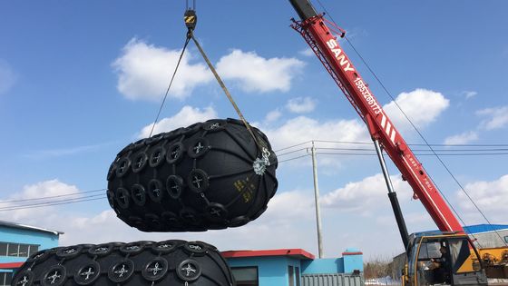 Chất lượng Thiết bị hàng hải Gân chắn sóng khí nén Yokohama Bộ chắn bùn cao su khí nén Yokohama nhà máy sản xuất