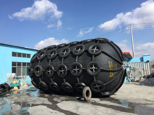 Chất lượng Thiết bị hàng hải Gân chắn sóng khí nén Yokohama Bộ chắn bùn cao su khí nén Yokohama nhà máy sản xuất