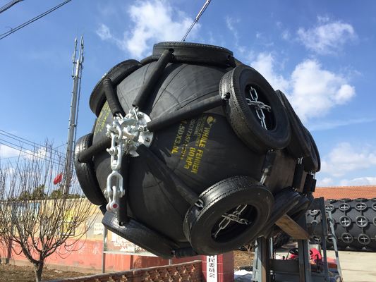 Chất lượng Thiết bị hàng hải Gân chắn sóng khí nén Yokohama Bộ chắn bùn cao su khí nén Yokohama nhà máy sản xuất