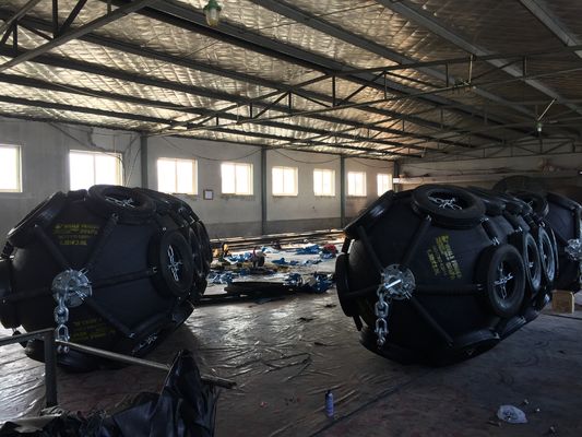 Chất lượng Thiết bị hàng hải Gân chắn sóng khí nén Yokohama Bộ chắn bùn cao su khí nén Yokohama nhà máy sản xuất