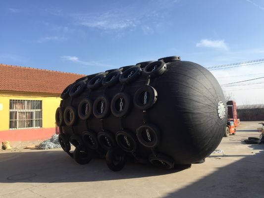 Chất lượng Đệm va tàu có khả năng hấp thụ va đập tuyệt vời với áp suất bơm 50KPa và hiệu suất nhà máy sản xuất