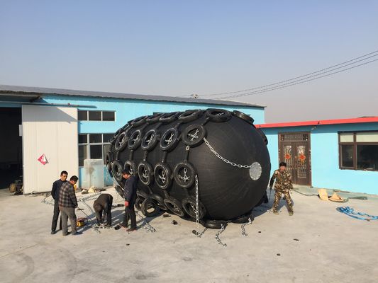 Chất lượng Đệm va tàu có khả năng hấp thụ va đập tuyệt vời với áp suất bơm 50KPa và hiệu suất nhà máy sản xuất